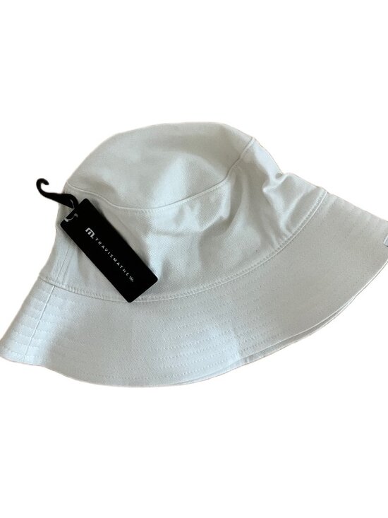 NWT Travis Mathew Seaview Golf Bucket Hat White OSFM Women’s